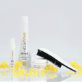 Hills Gold 4-Piece Hair Care Set Shampoo Mask Serum Brush