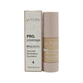 Lavera Pro Coverage Foundation 04, Full Coverage Liquid, 35g