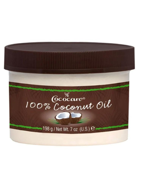 CocoCare 100% Pure Coconut Oil for Hair and Body - 198g