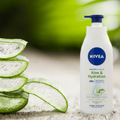 Nivea Body Lotion Aloe Vera Moisturizing Hydration Care Nivea 625ml