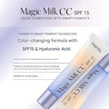 Pastel Magic Milk CC Cream SPF 15 Even Skin Tone 30ml