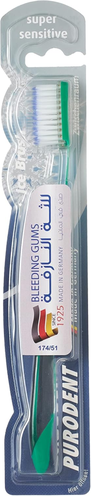 Best Electric Toothbrush For Sensitive Teeth Soft Bristle Purodent 1 Unit