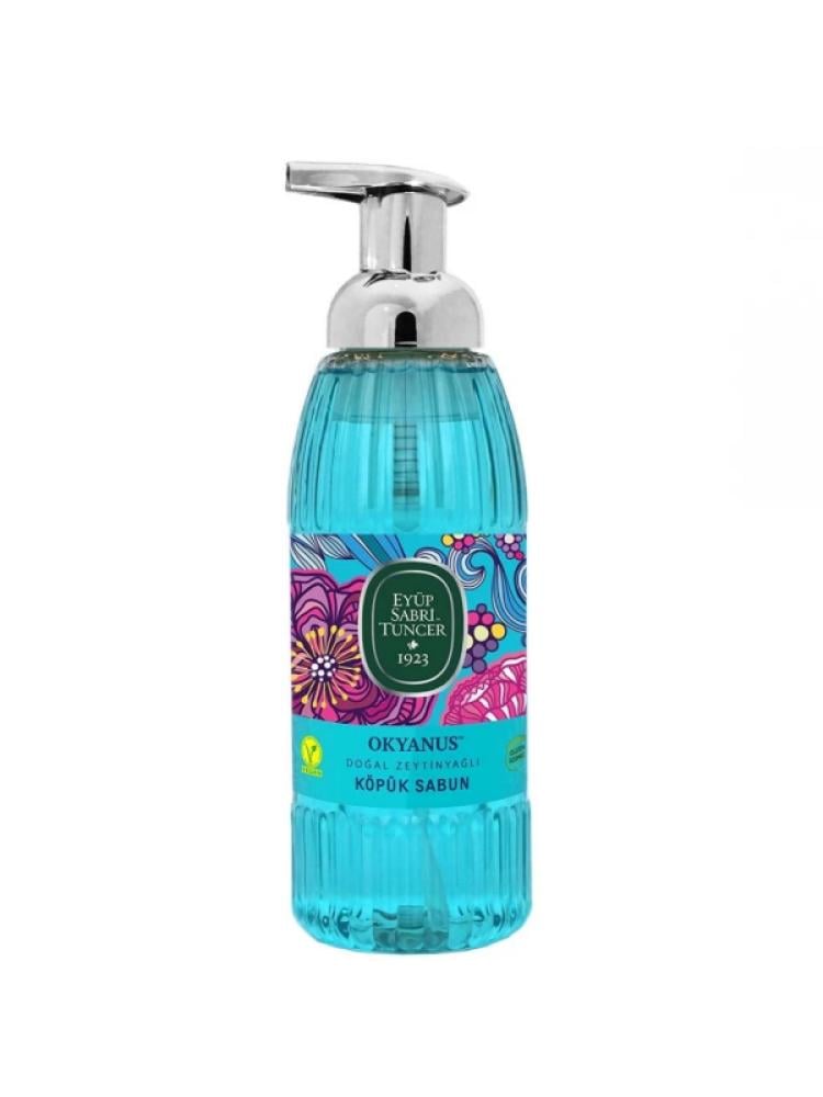 Eyup Sabri Tuncer Foaming Hand Soap Olive Oil Extract Ocean Breeze 500ml