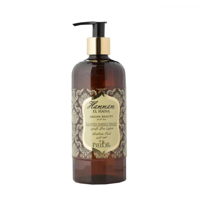 Pielor Arabian Oud Liquid Hand Soap, Moisturizing, 400ml