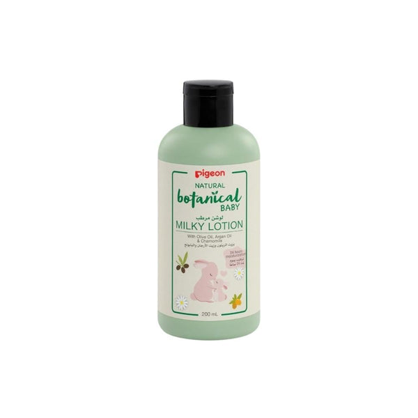Pigeon Baby Milk Lotion with Olive, Argan & Chamomile 200ml