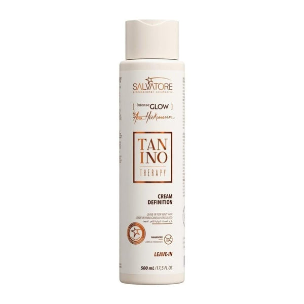 Best Leave In Curl Cream Intense Glow Definition Salvatore Tanino Therapy 500ml