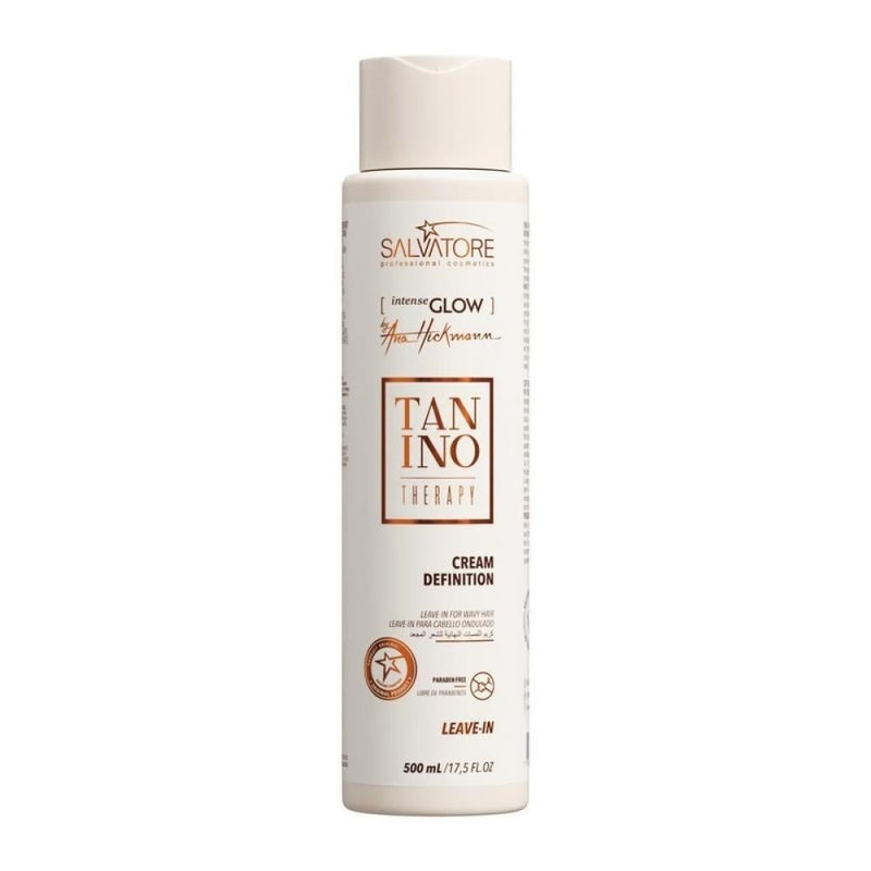 Best Leave In Curl Cream Intense Glow Definition Salvatore Tanino Therapy 500ml