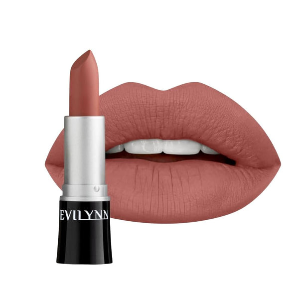 Eveline Matte Cream Lipstick 06, Long-Lasting, Creamy Texture