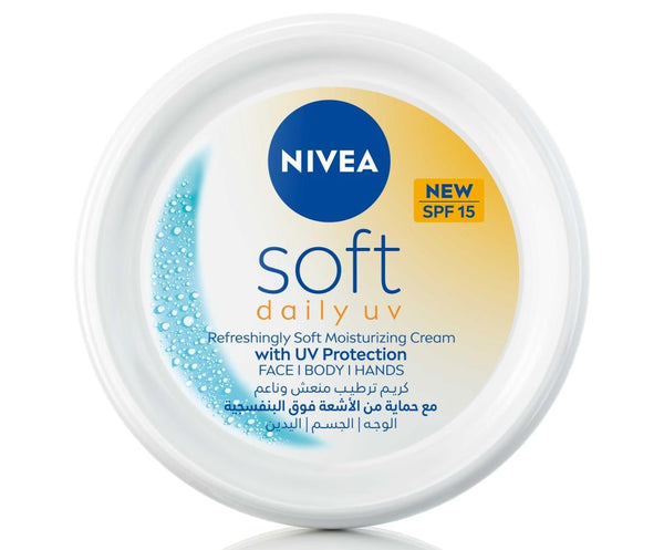 Multi Purpose Moisturiser SPF15 Hydrating Vitamin E Nivea 100ml