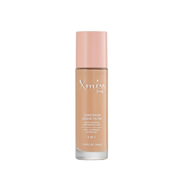 X-Miss Beauty Glow Filter Liquid Concealer Full Coverage Shade 01