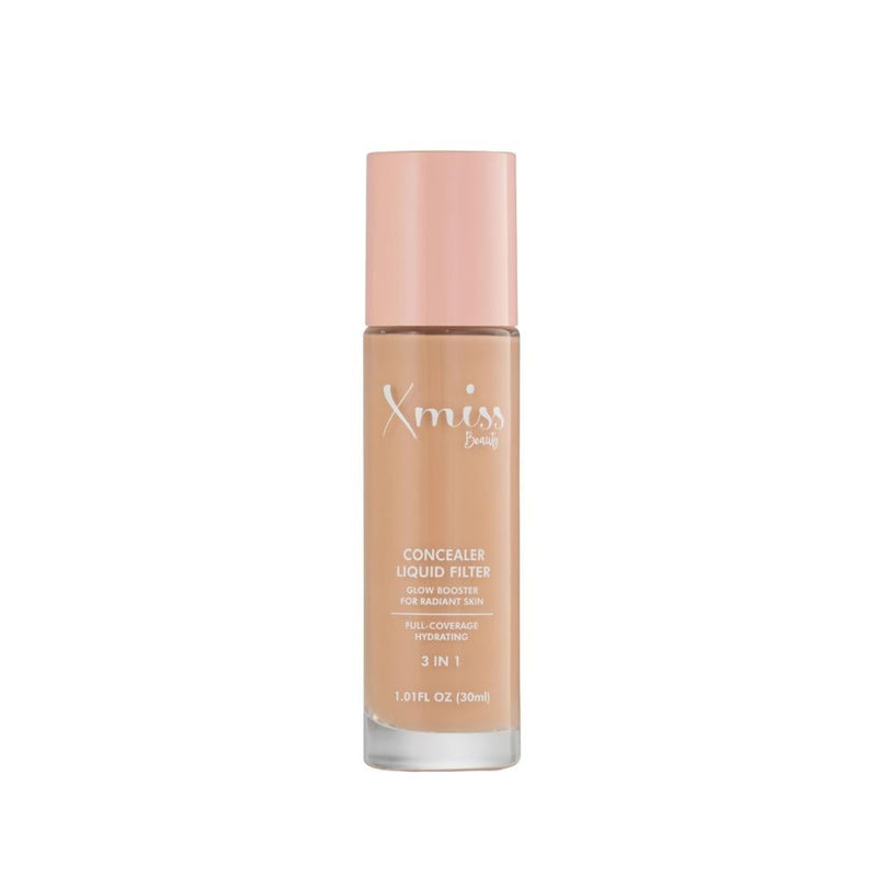 X-Miss Beauty Glow Filter Liquid Concealer Full Coverage Shade 01