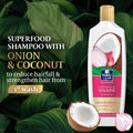 Parachute Advanced Onion & Coconut Hair Care Shampoo - 600ml