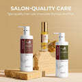Hair Care Set Collagen Shampoo Conditioner Hair Oil 3 Pieces Karseell
