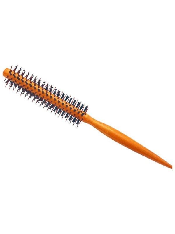Hair System Wooden Hairbrush Plastic Bristles BK23-259
