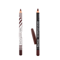 Lip Liner Set Brown Chocolate Fondue Flormar + Pastel 2.28g