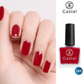 Castal Nail Polish 145 Glitter Finish Long-Lasting Formula
