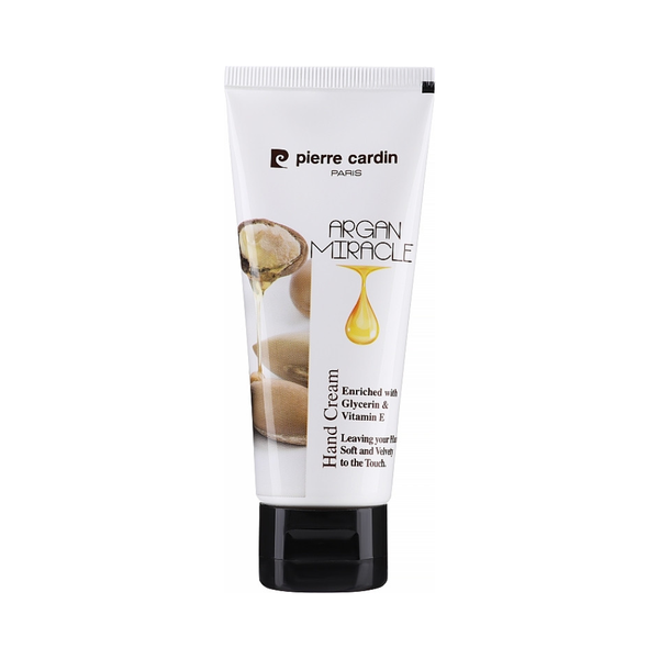 Pierre Cardin Argan Hand Cream, Nourishing Moisturizer, 75ml