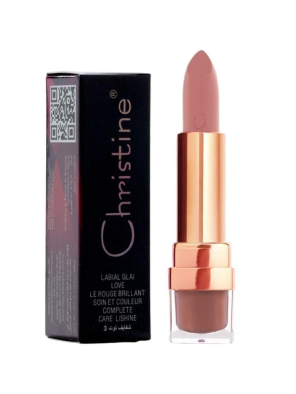 Matte Lipstick Long Lasting Berry 3 Vitamin E Christine 4g