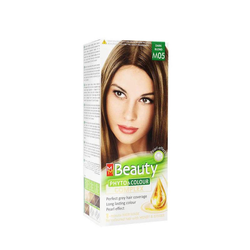 Hair Dye for Dark Hair Dark Blonde M05 Nourishing MM Beauty 100ml
