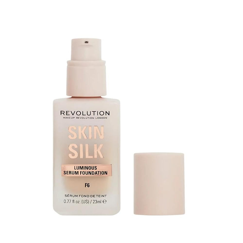 Revolution Skin Silk Serum Foundation, Light to Medium Coverage