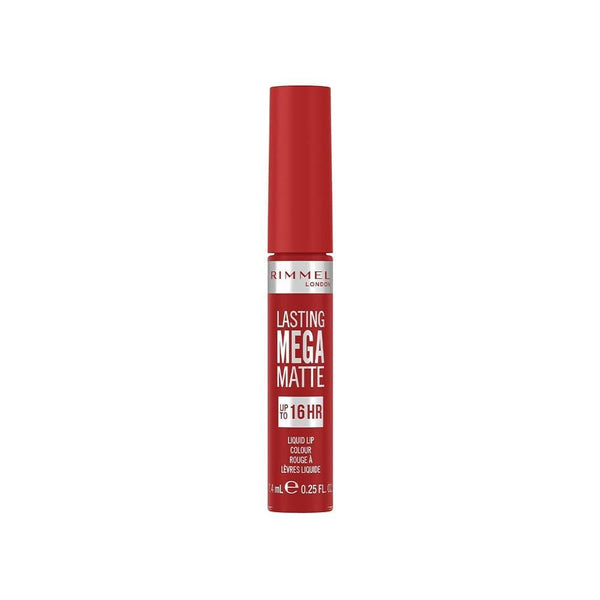 Matte Liquid Lipstick Fire Starter Long-Lasting Rimmel London 7.4ml