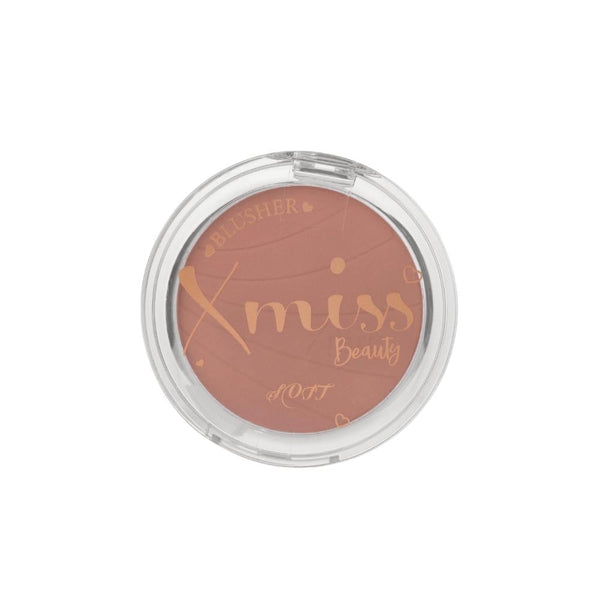 X Miss Beauty Powder Blush Matte Finish Long-lasting Shade 09