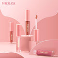 Pink Flash Lip Gloss S01 Hydrating Non-Sticky Formula