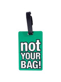 Solo Go Luggage Tag Information Add-on BK25-323 for Easy Bag Identification