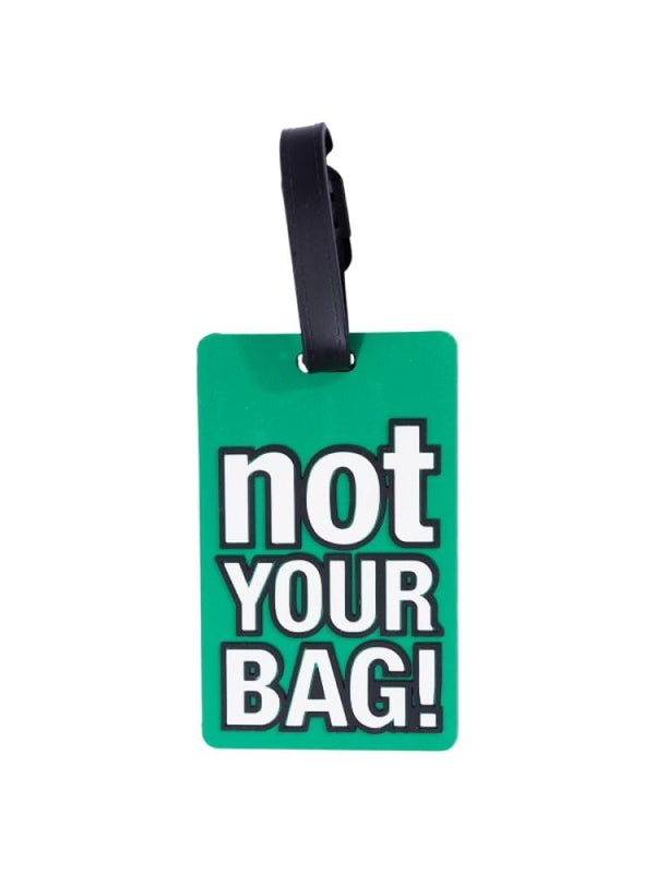 Solo Go Luggage Tag Information Add-on BK25-323 for Easy Bag Identification
