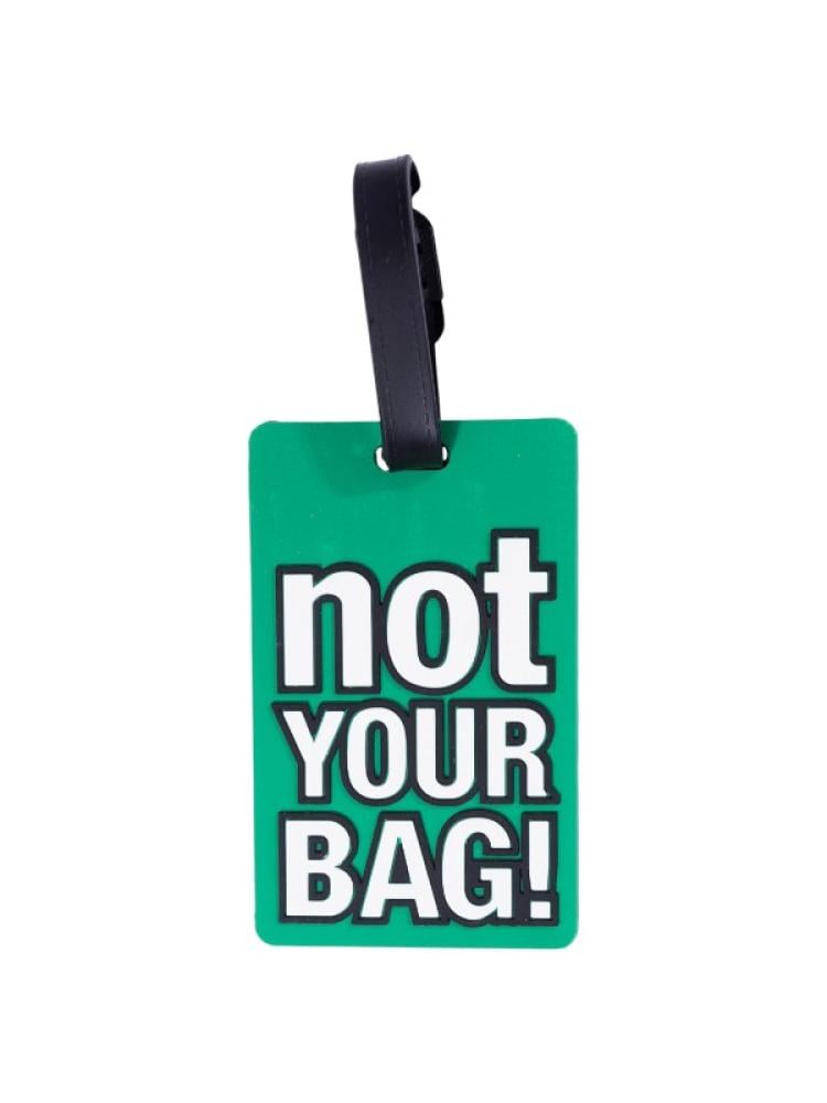 Solo Go Luggage Tag Information Add-on BK25-323 for Easy Bag Identification