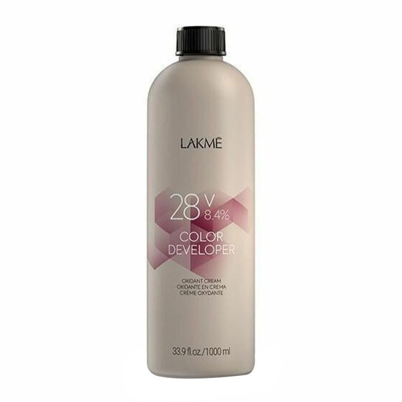 Buy Hair Color Developer 8.4% 28V Lakme 1000ml