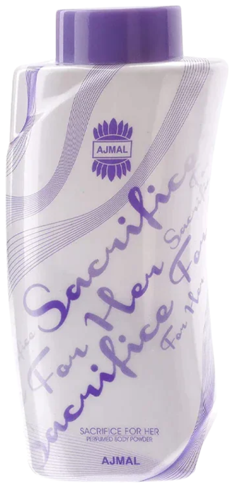 Buy Body Powder Sacrifice Her Long-Lasting Fragrance Ajmal 100g