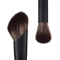 Hearts Dual-Ended Precision Contour Brush B008, Synthetic Bristles