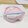 Swimming Goggles for Children Blue Anti-Fog UV Protection
