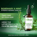 By Nature Rosemary & Mint Hair Repair Serum, 50ml, Scalp Stimulation