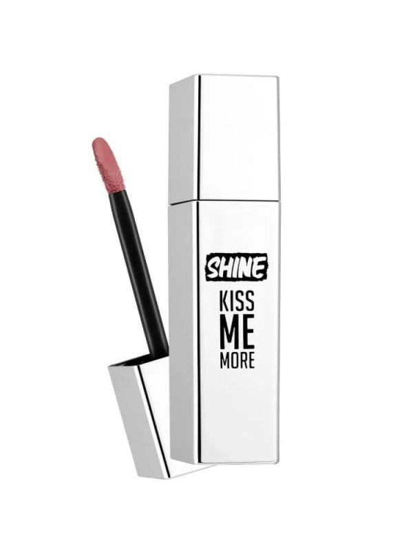 Top Rated Liquid Lipstick Glossy Long Lasting Shine Flormar Shine Kiss Me More 005 Bare Beauty