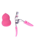 Makeup Sponge and Eyelash Curler Set Lash Lift Beauty System Assorted Colors