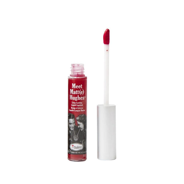 The Balm Meet Matt(e) Liquid Lipstick Devoted Matte Finish Long-Lasting