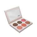 Make Over 22 Blush Palette M3203 6-Color Powder Kit Matte Shimmer