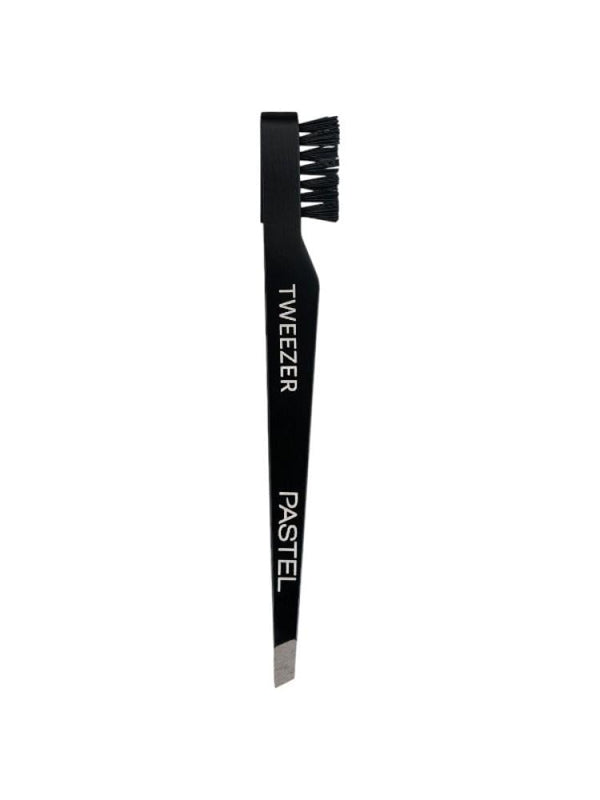 Pastel Single Tweezers with Eyebrow Brush - 09