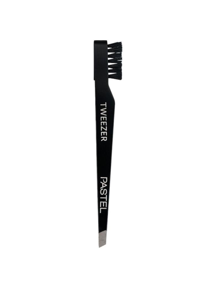 Pastel Single Tweezers with Eyebrow Brush - 09