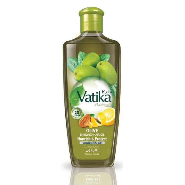 Best Hair Oil Protective Olive Formula Vatika Dabur 300ml