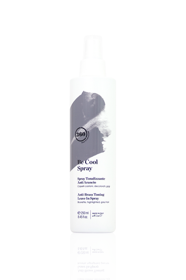 Shop Hair Spray Anti Brass Protection For Brown And Grey Hair 250ml