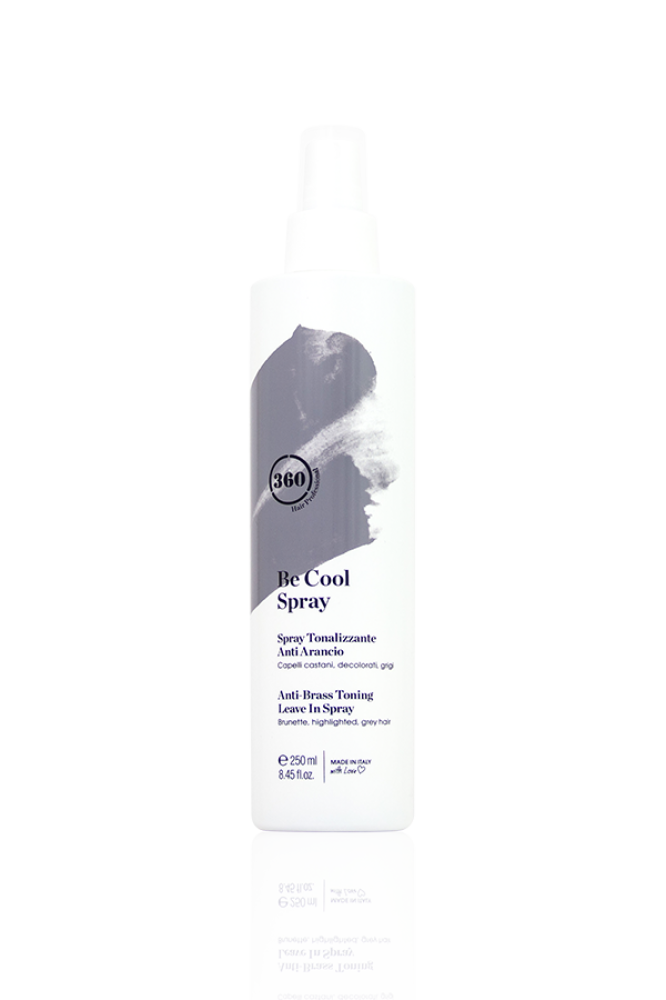 Shop Hair Spray Anti Brass Protection For Brown And Grey Hair 250ml