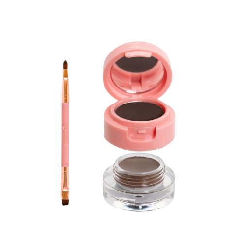Christine Eyebrow Gel and Powder 02 Medium Brown Waterproof