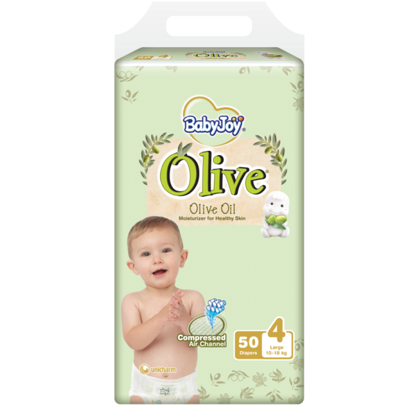 Top Rated Diapers Olive Oil Infused Size 4 Mega Pack 50 Count Baby Joy