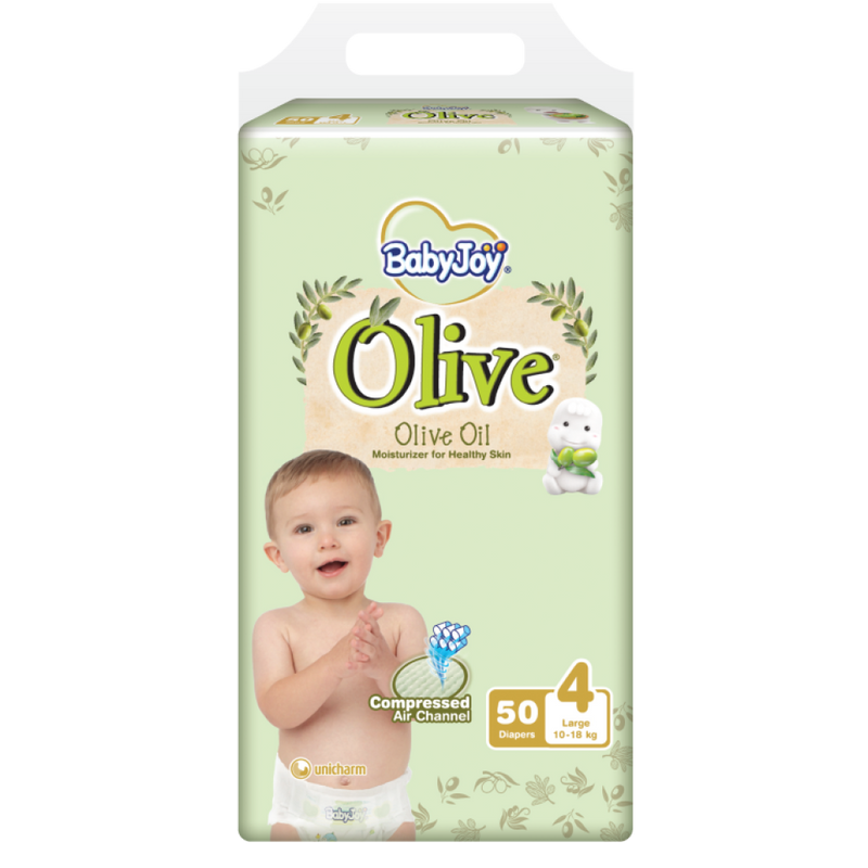 Top Rated Diapers Olive Oil Infused Size 4 Mega Pack 50 Count Baby Joy