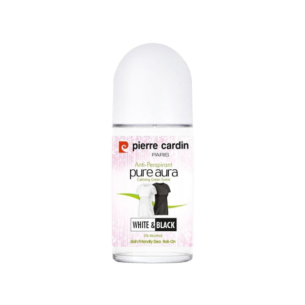 Pierre Cardin Pure Aura Roll-On Antiperspirant Deodorant, 48-Hour, 50ml
