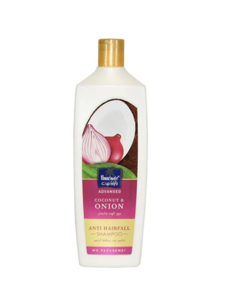 Best Anti Dandruff Shampoo Coconut & Onion Extract Parachute 340ml