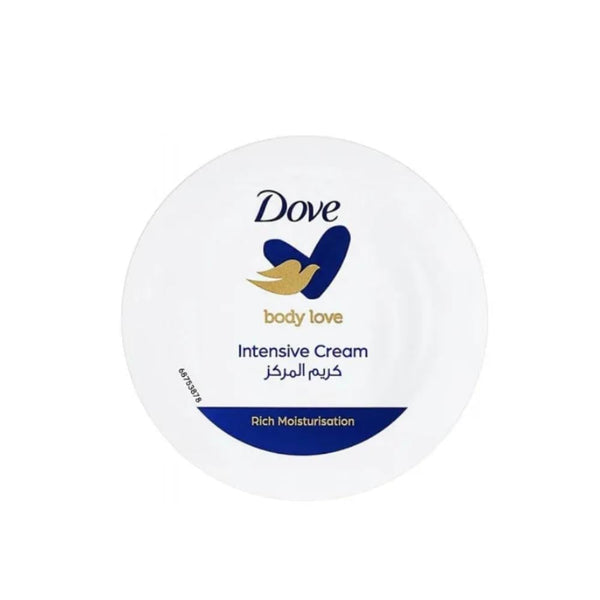 Dove Intensive Care Body Cream, Nourishing Moisturizer for Dry Skin, 150ml